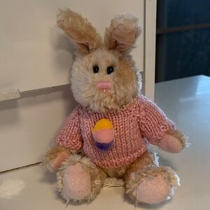 Vintage Chrisha Easter Bunny Plush